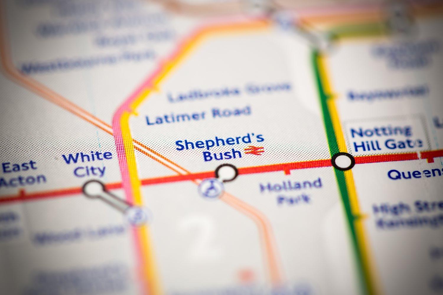 Guest house Rarefind Shepherds Bush Flat 1 Min To Tube Station *